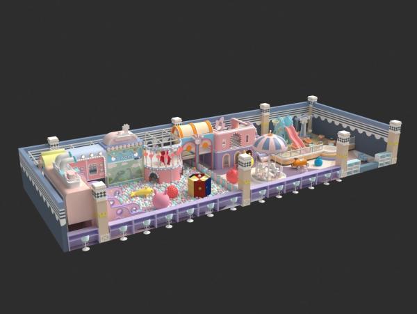 Polypropylene Childrens Indoor Play Equipment 100kg - 500kg Industrial
