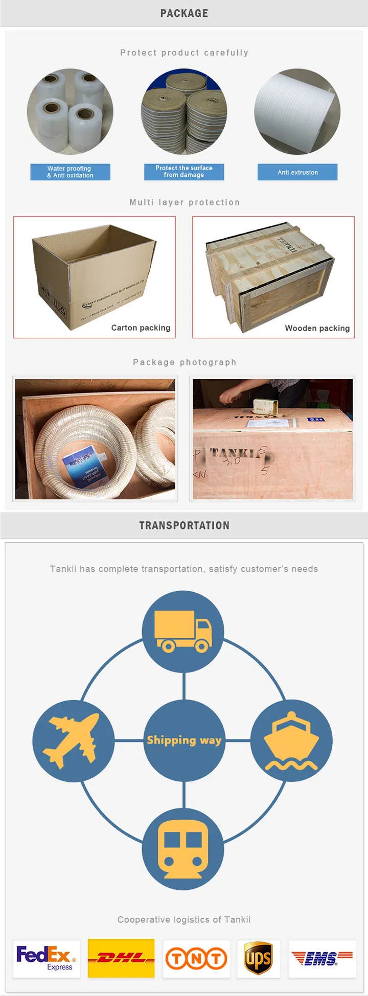 Tankii E type chromel constantan Bare Thermocouple Wire