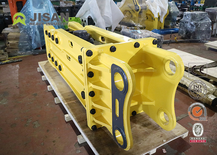 Excavator Part Hydraulic Breaker Hammer , Concrete Jack Hammer For JCB VOLVO Loader