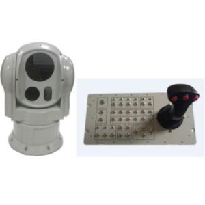  VOX Uncooled FPA 2 Axis UAV Camera System Pixel 1920x1080 High Accuracy Servo Control System Manufactures