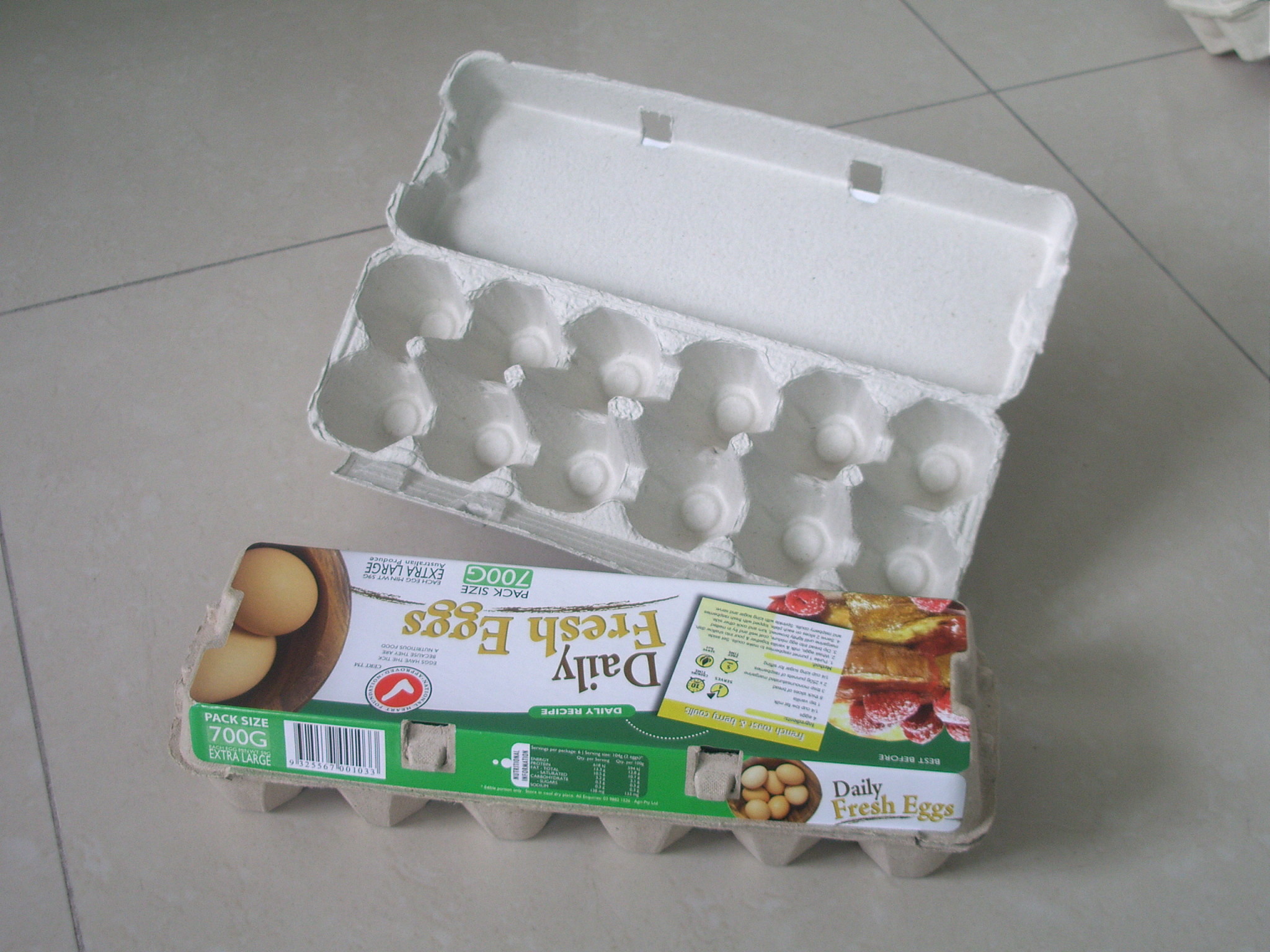 Pulp Reciprocating Egg Box Forming Machine 120kw With Small Investment