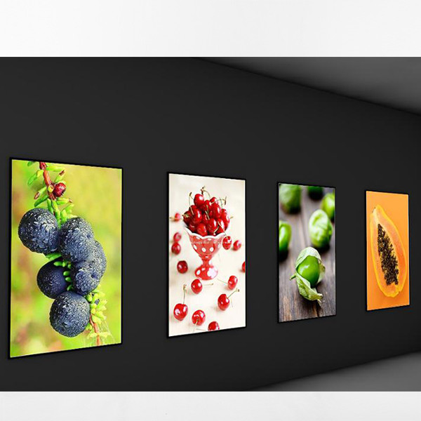 Waterproof LED MUPI Single Side Advertising Light Box 9000-10000K 50000h Life Span