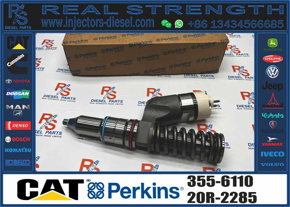 Excavator Injector 200-1117 211-0565 211-3022 211-3023 235-1403 244-7716 355-6110 for C15 Engine