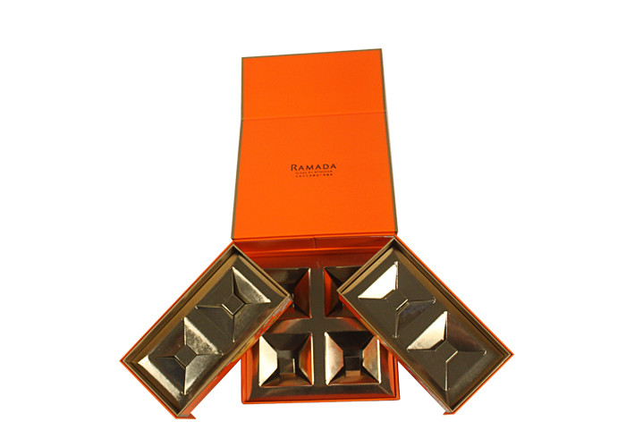 Custom Art Paper Foldable Rigid Box