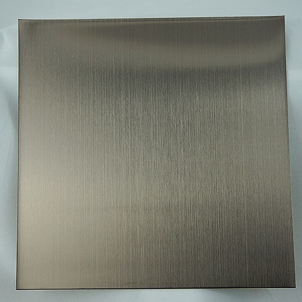 Decorative Cold Rolled 304 Stainless Steel Sheet Metal With Rose Gold Green Blue Plate Surface
