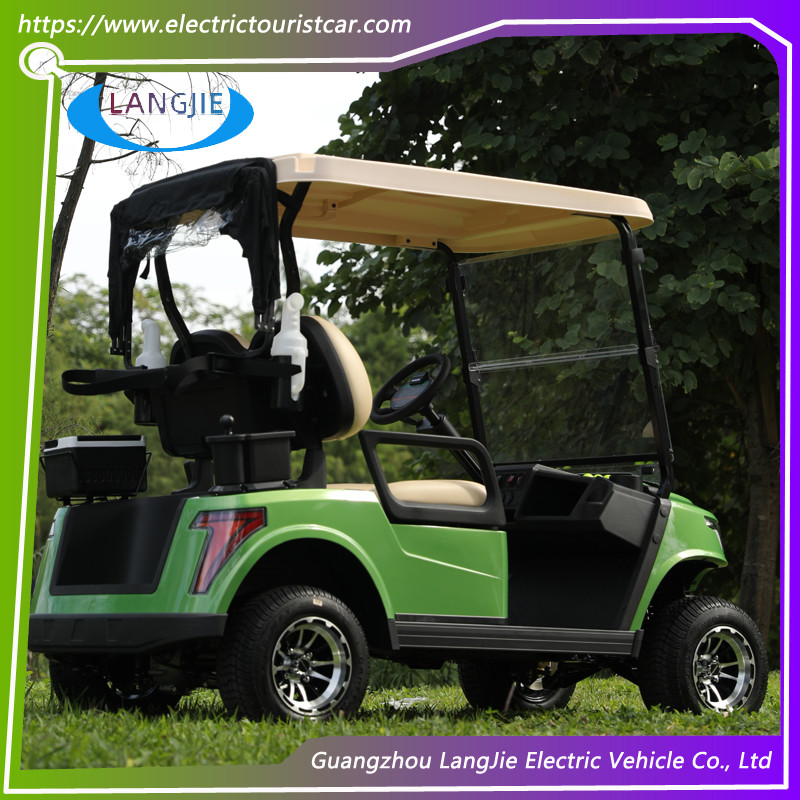 2 Seats Electric Golf Cart AC Motor Free Maintenance Battery Club Car For Golf Course