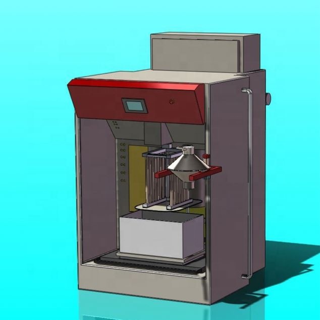 50Hz Metal Alloy Powder Feed Center 50W OEM Coating Equipment