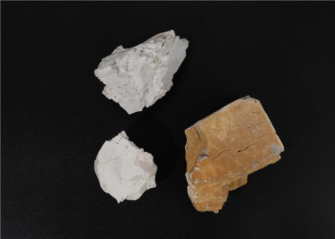 Refractory Materials Chamotte with High refractoriness , Physicochemical stability , gray and white