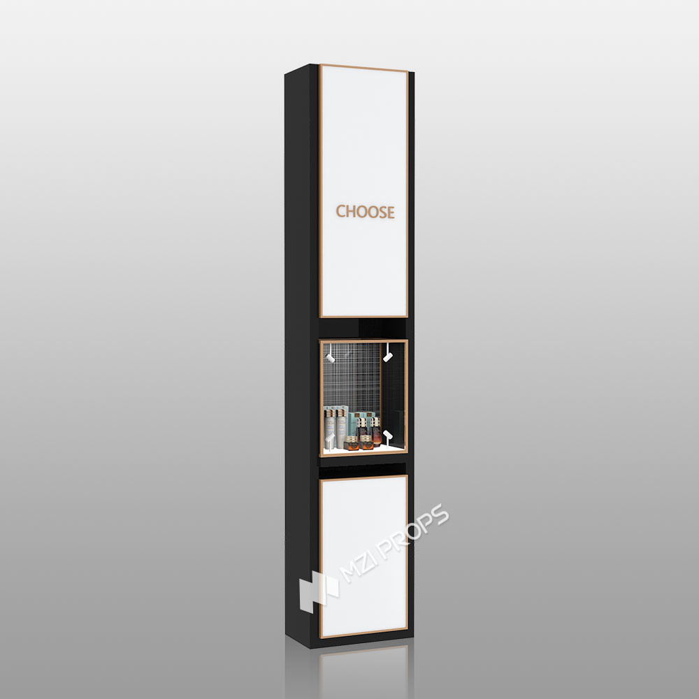 13-ZMeS005, Zhenmei Series Cosmetic Shop in Yingcheng featuring 27 Main Fixtures within 71 Sqm and Approx. $8,806 Budget