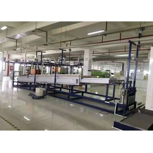 High Speed Enamel Coating Machine , Automatic Copper Wire Enamelling Machine