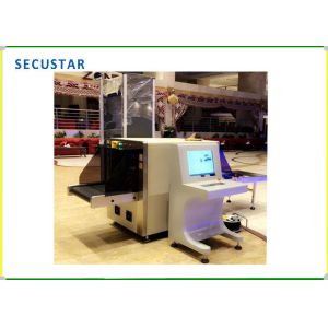 High Sensitivity X Ray Baggage Scanning Machine Used In Government Building