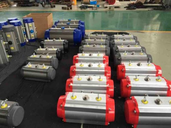 90 degree pneumatic valve actuator (AT series) 0~90 Degree Double Acting