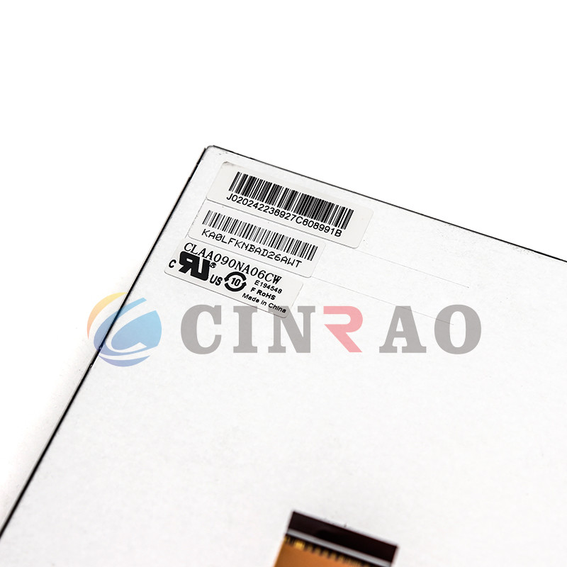 9.0 Inch CPT LCD Screen CLAA090NA06CW (0RX090CP409DB57BH) Original