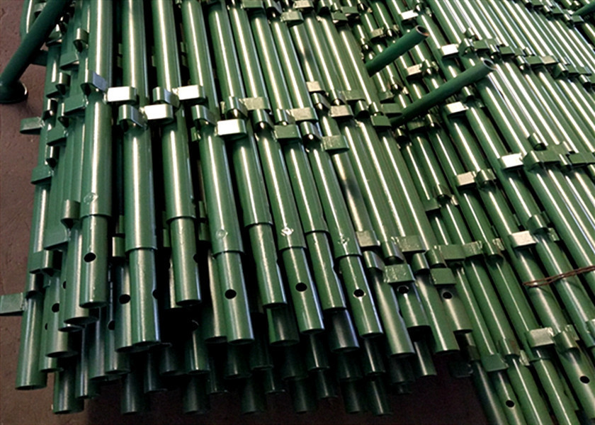 Construction Durable Quick Stage Scaffolding Parts Painted Kwik Scaffolding
