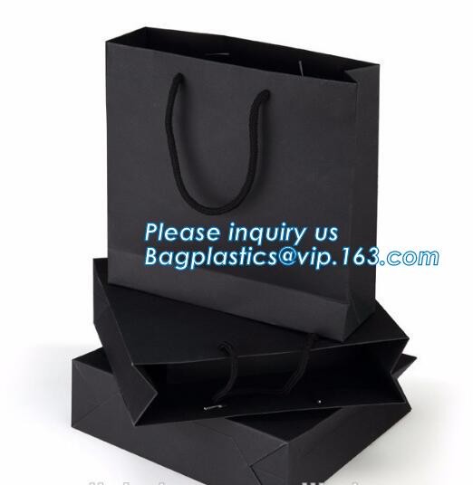 Cheap Customized Pink Printed Paper Shopping Bag For Clothing and Gift,Recycled Luxury Paper Bags & Retail Carrier Bags