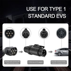 OLINK Factory Converter Adapter Iec 62196 Type1 China Standard 16A 32A Evse