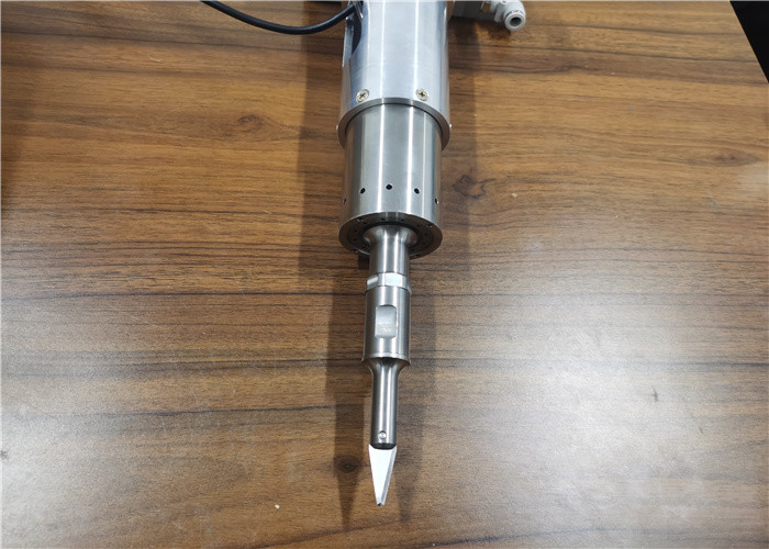 Custom Made 30khz Ultrasonic Cutting Machine With Automatic Rotation Device