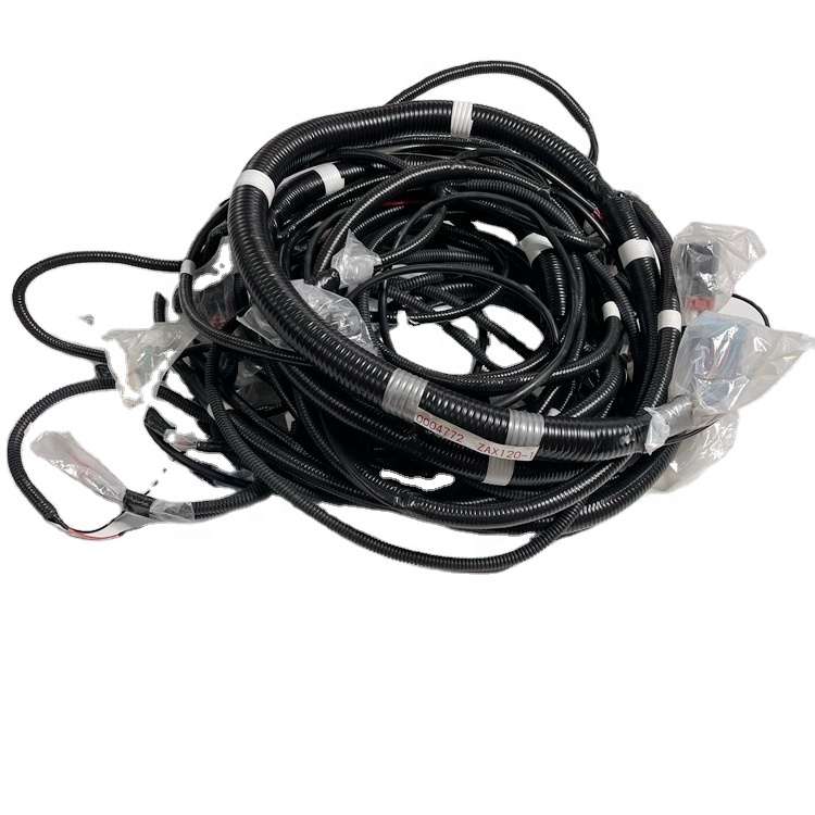 Hitachi ZX160 ZX180 Wire Harness 0004772 The Ultimate Solution for Construction Needs