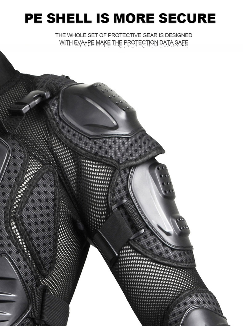 Off-Road Cross-Country Motorcycle Suit Protectors with XXL Size and OEM/ODM Accepted