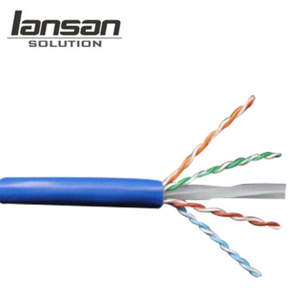 CAT6 LAN Cable White/Blue/Grey/Yellow/Green/Purple/Red/Black/Orange -40℃ To +70℃