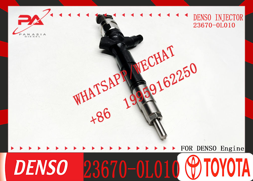 Diesel Fuel Injector 23670-0L010 095000-5520 095000-7400 095000-7410 295050-0620 295050-0540 295050-0740