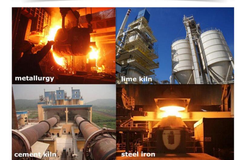 Steel Ladle Necessity Low Melting Point Sintered Calcium Aluminate with CrO Content -