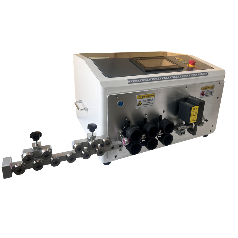 Full Automatic 35mm SQ Cable Wire Cutting Stripping Bending Machine