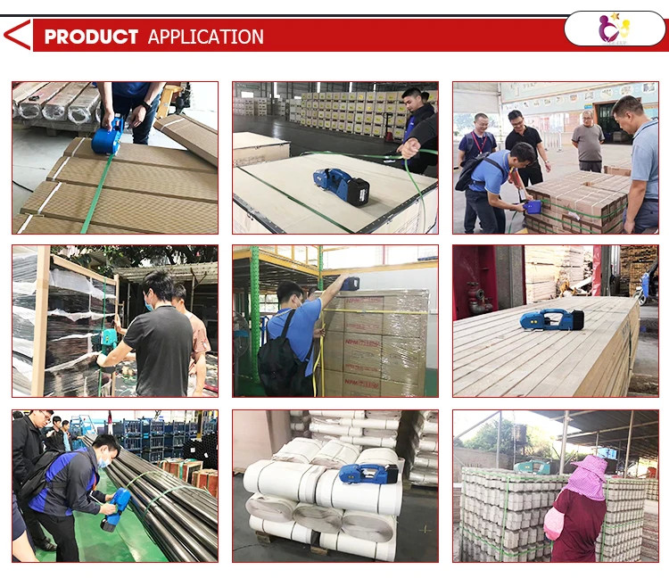CE Industrial Packing Machines Voltage 18V Electric Banding Machine