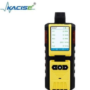 KMK-600 5 In 1 Multi Gas Detector 32-bit Built-in MCU