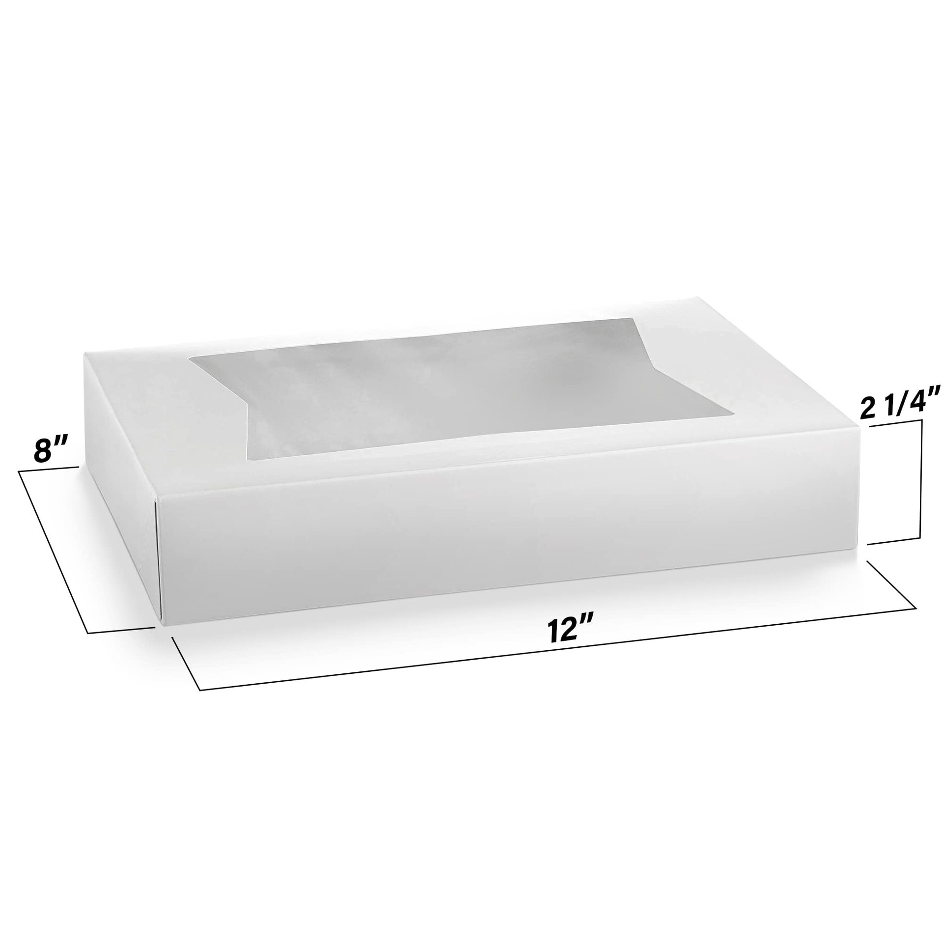 12x8x2.25inch Custom Kraft Cake Boxes for Environmentally Friendly Packaging