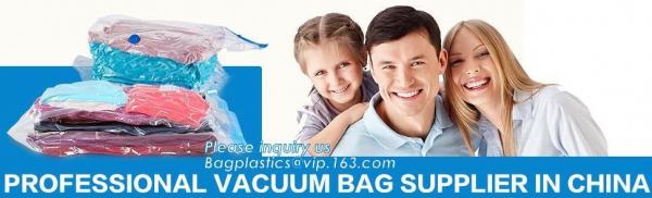 Best Cheap Pre-Cut Bag Design BPA Free Food Saver Bulk 8 11 Vacuum Sealer Machine Storage Rolls Bags, PE/Nylon Vacuum Fr