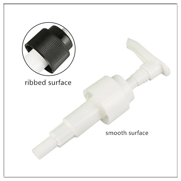 Smooth Surface Plastic Bottle Dispenser Pump 24/410 Shampoo Lotion Pump