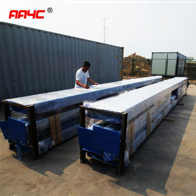 AA4C 20T 30T Mechanical Screw-Up Heavy Duty Bus Truck Lift Movable 4 Post Truck Lift Combined