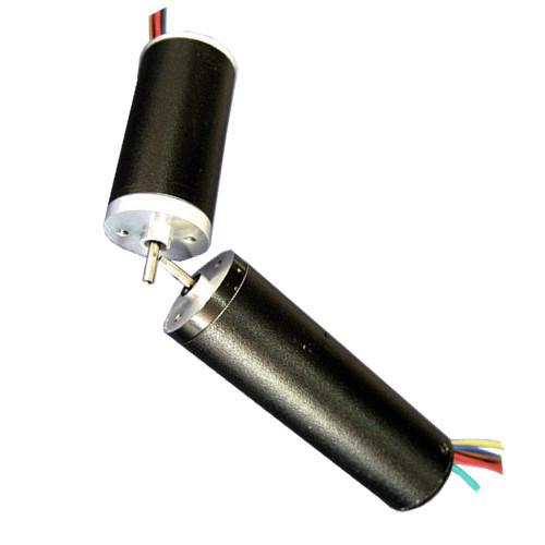  Compact Structure Mini Brushless DC Motor 22mm Round For Large Projectors Manufactures