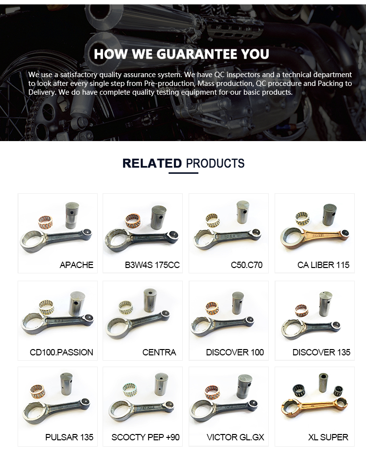 Motorbike CD125 Forged Engine Connecting Rod