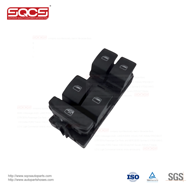 Auto Parts Window Lifter Switch 5GO959857 For VW