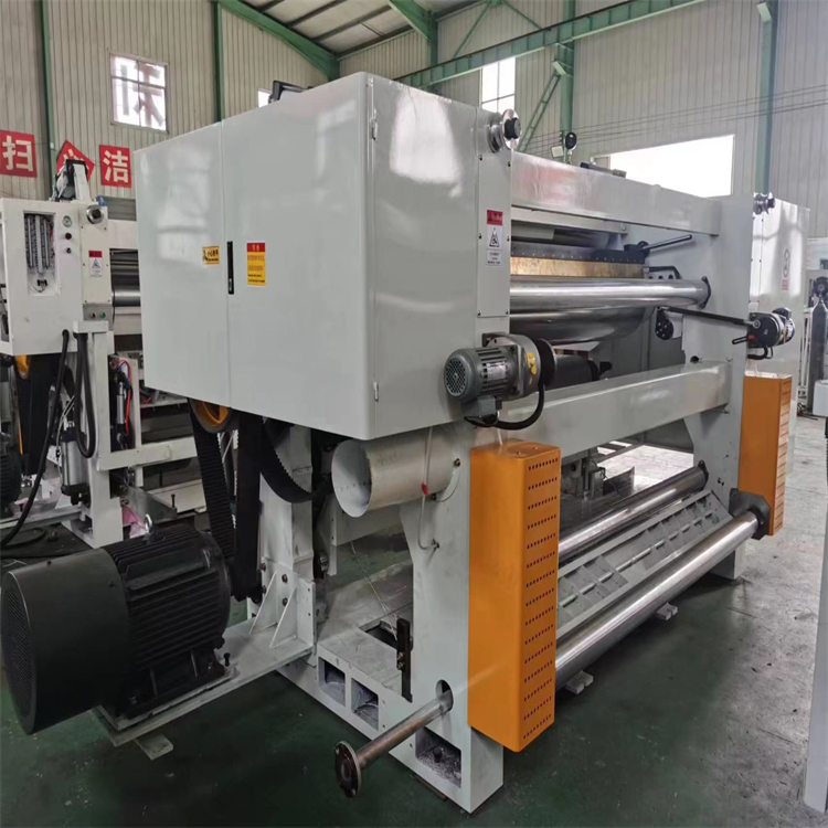 Voltage 380V Double Corrugated Cardboard Production Line with Cartons Packing Machine