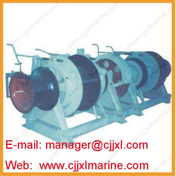 Symmetrical Type Vessel Mooring Winch