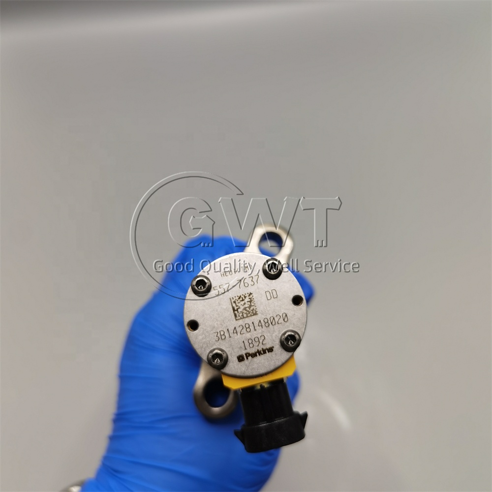 557-7637 Common Rail Injector for C7 336GC Excavator
