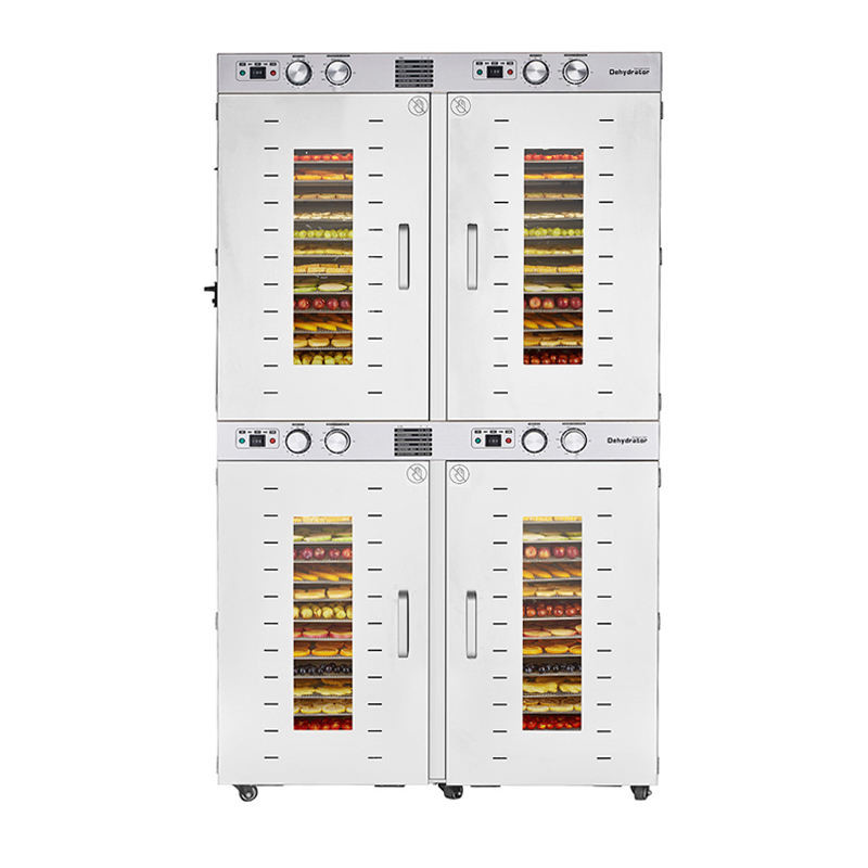 88 Trays Industrial Fruit Dryer Machine Meat Dehydrator Machine 7400W
