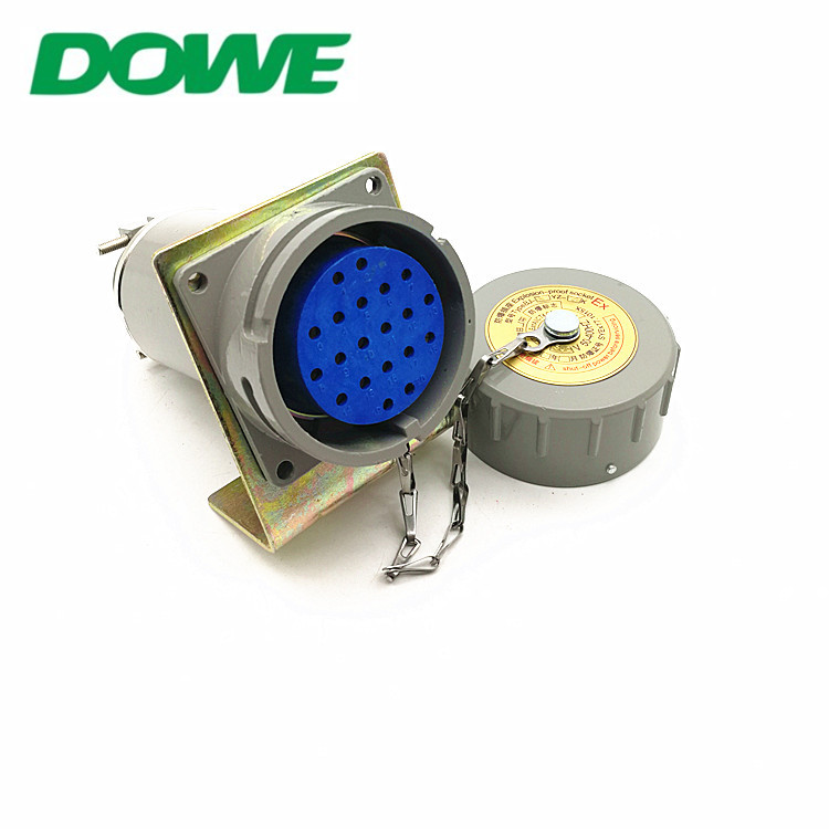 Crimping Type BJ-25AYT/GZ-4 Power High Quality  Explosion-proof Plug and Socket