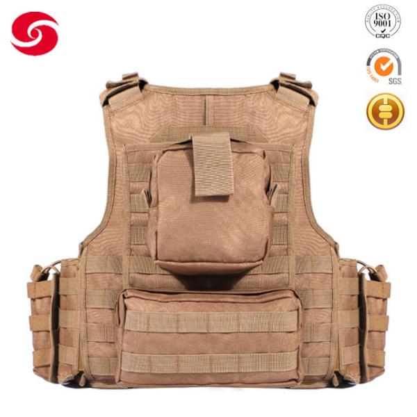 9mm/.44 Bullet Stopping Military Tactical Bulletproof Vest with High Breathabili