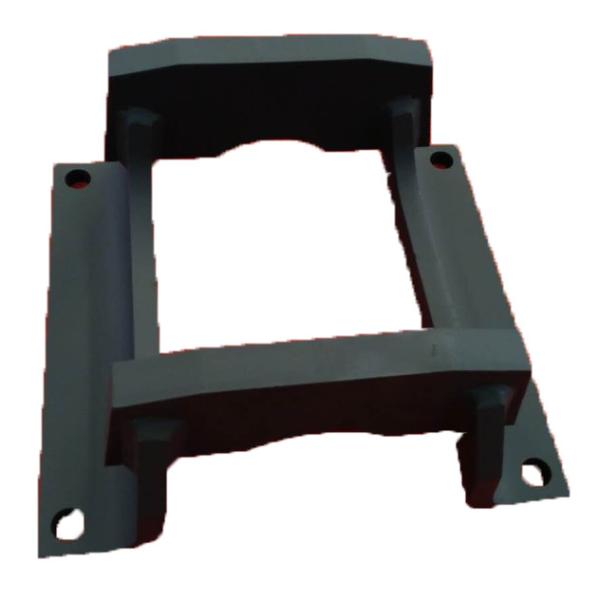 400X75.5X74 Rubber Track Shoe Assembly for D3 Heavy Bulldozer Undercarriage