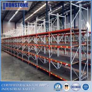 Industrial Strong and Sturdy Long Span Shelving With Easily Augmented