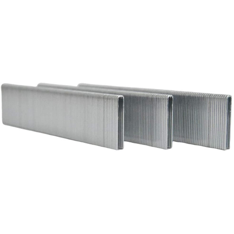 18 Gauge Galvanized Upholstery Industrial Staples L Series 1 Inch For Cabinet