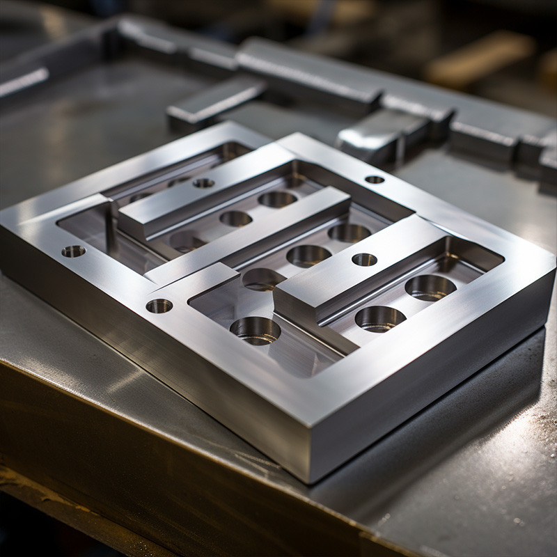 CNC Steel Milling Parts CNC Machining Fabrication Parts Service OEM CNC Machining Parts