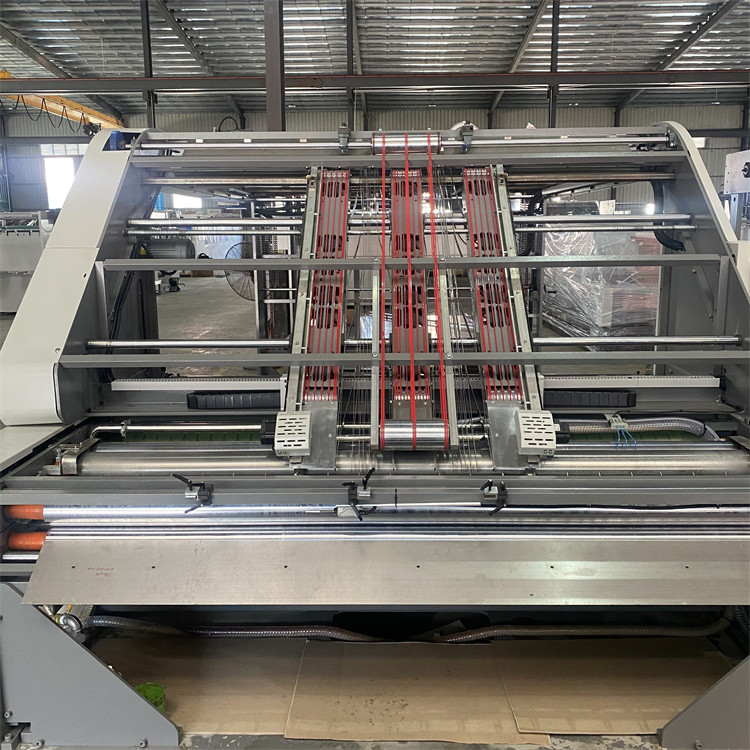 Cardboard Automatic High Speed Flute Laminator Inline With Electric Driven
