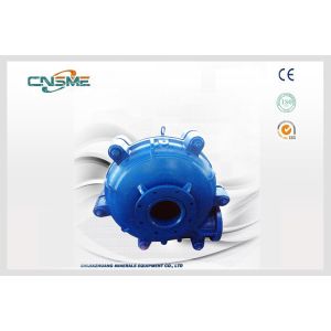 Horizontal Minerals Heavy Duty Slurry Pump for Soda Ash & Kaolin Industries