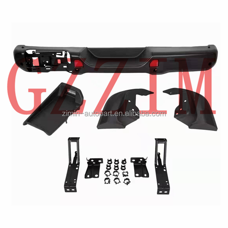 Car Steel Bumper Bar Stainless Front Rear Bumper Guard Bull Bar For JEEP JL JT JK