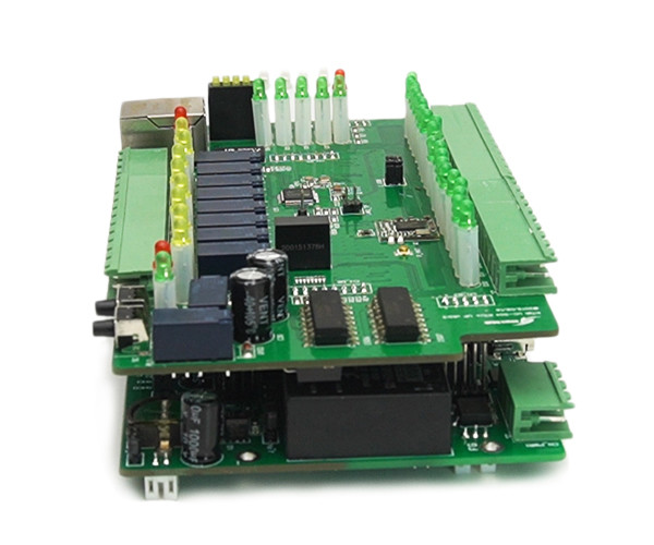 Double Deck Prototype Pcb Assembly 2 DIP For Industry Controller